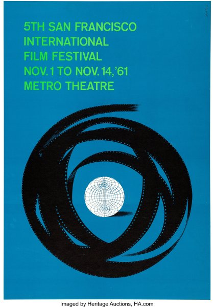 5th San Francisco International Film Festival (1961)