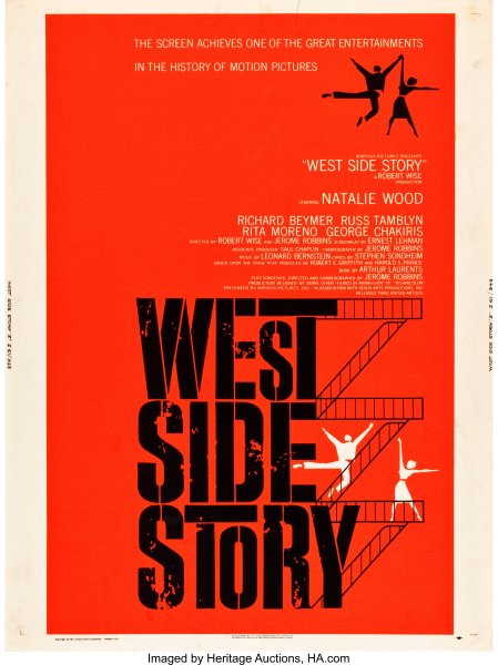 West Side Story (United Artists, 1961)