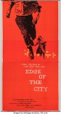 Edge of the City (MGM, 1957) on Linen. Three Sheet