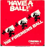 Firemen's Ball (Cinema 5, 1967). New York Poster