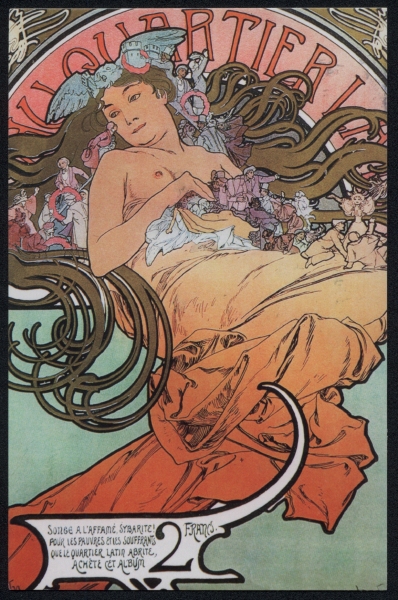 Art Nouveau Postcard