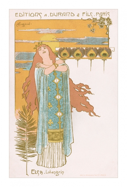 Art Nouveau Postcard