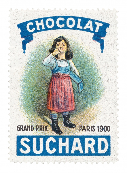 Chocolat Suchard Trade Stamp 1900