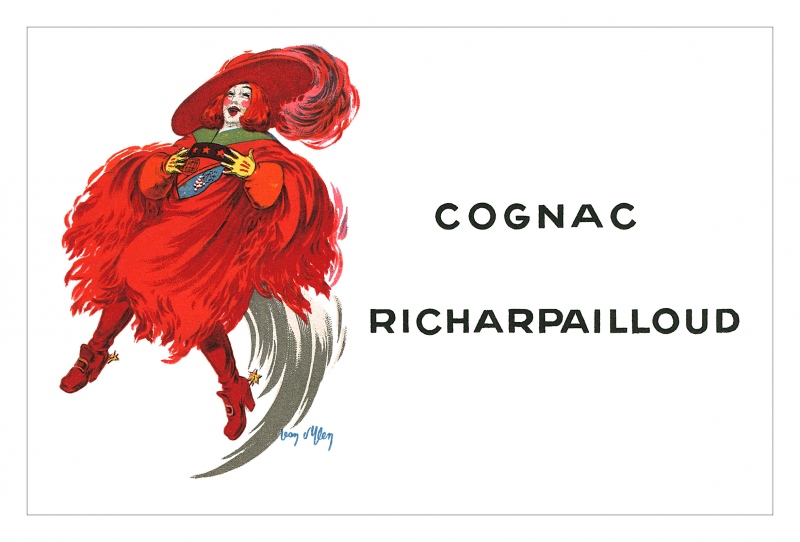 Cognac Richarpailloud Postcard