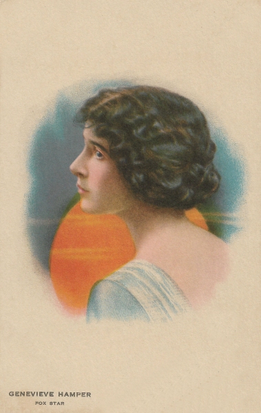 Postcard of Film Star Genevieve Hamper