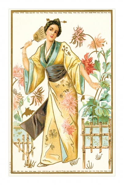 Glamour Postcard 1905