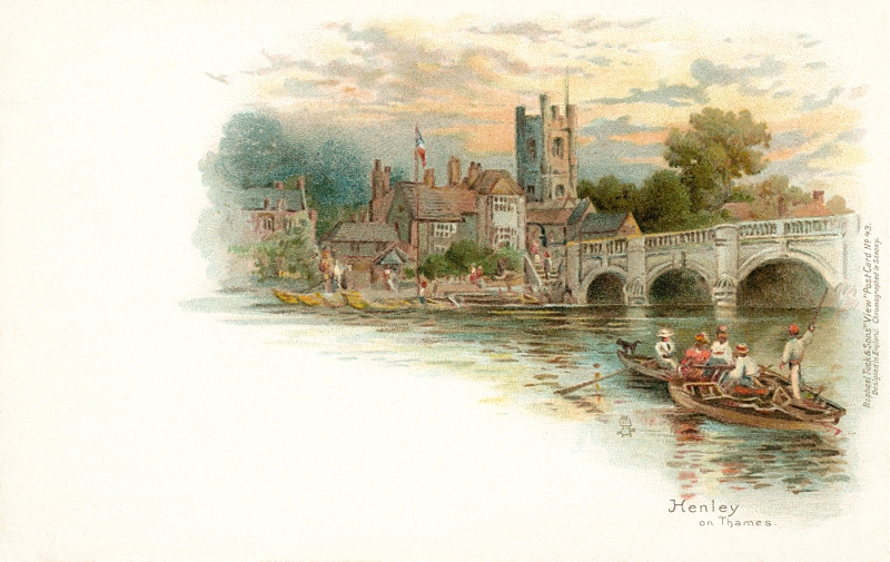 Henley On Thames Postcard