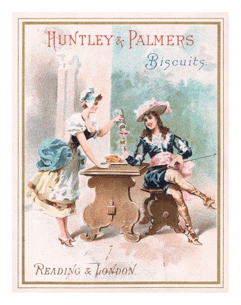Huntley & Palmers Biscuits Trade Card