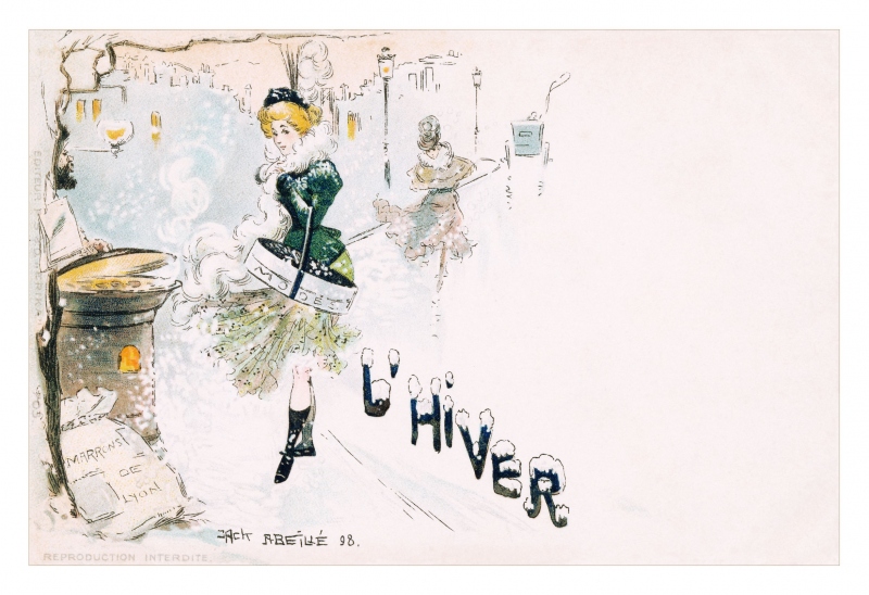 L’Hiver Postcard