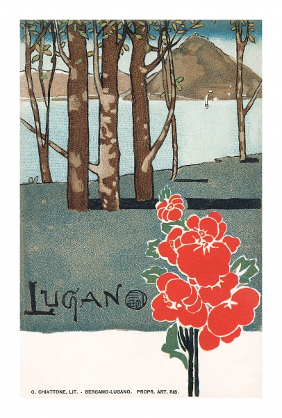 Lugano Postcard