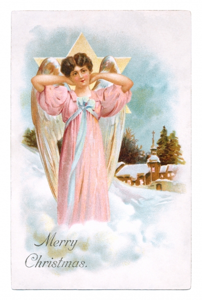 Merry Christmas Postcard