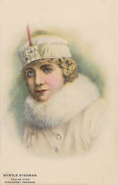 Postcard of Film Star Myrtle Stedman