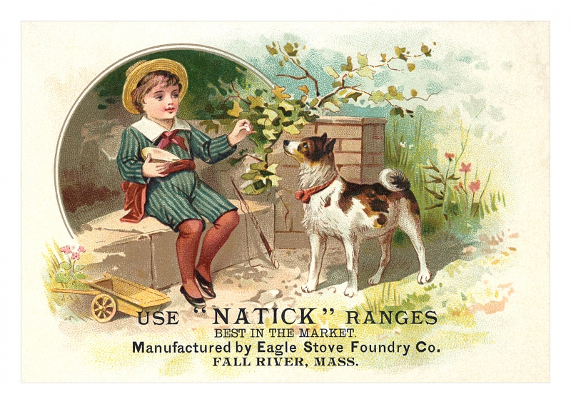 Natick Ranges Trade Card