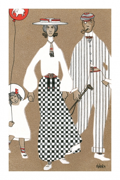 Family Postcard by Maté