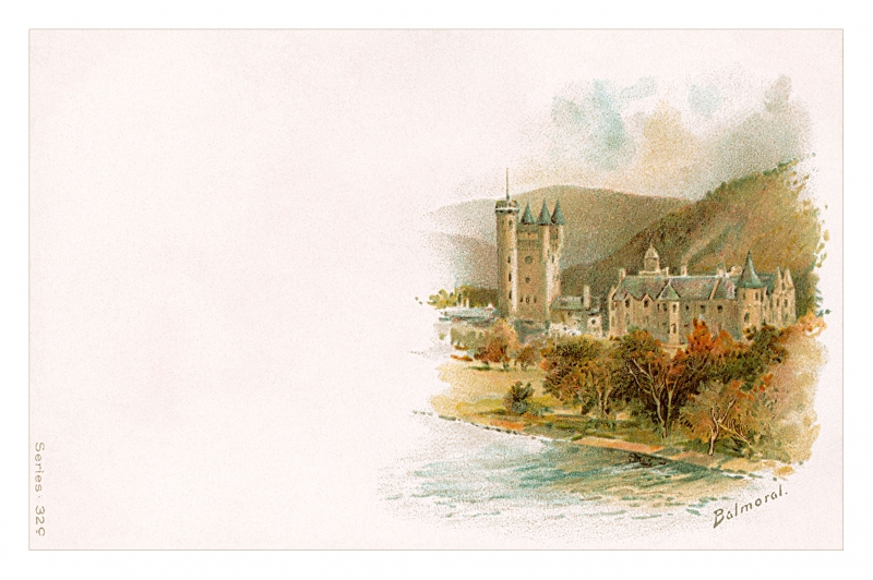 Postcard of Balmoral Castle