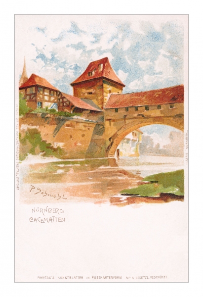 Postcard of Nuremberg