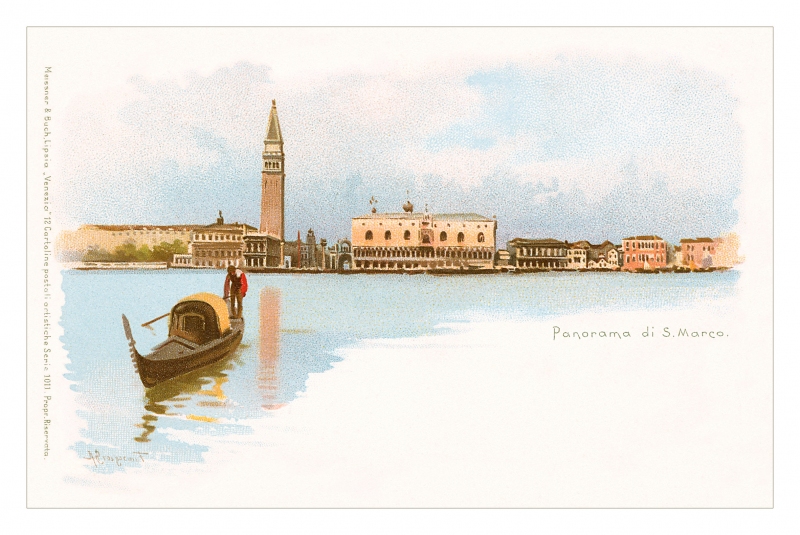 Postcard of Venice