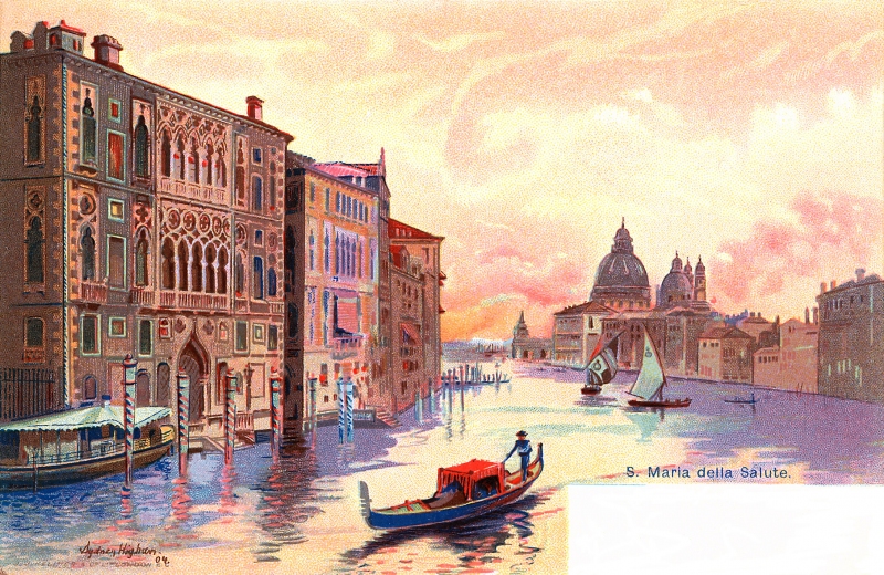 Venice Postcard