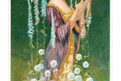 Art Nouveau Postcard