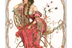 Art Nouveau Postcard