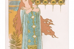 Art Nouveau Postcard