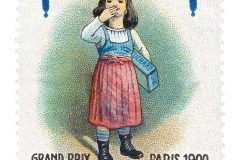 Chocolat Suchard Trade Stamp 1900