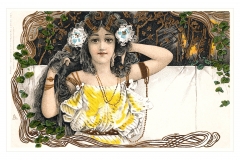 Art Nouveau Postcard