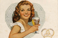 "To my Ballantine" Ballantine Beer Advertisement (1948)