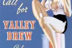 "Call for Valley Brew Pale" Advertisement