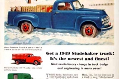 1949 Studebaker Trucks Advertisement