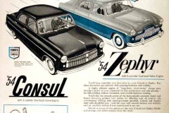 1954 Consul Zephyr Advertisement (Ford)