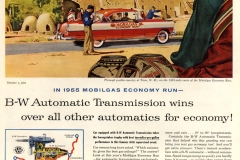 Borg-Warner Transmission Magazine  Advertisement (October 1955)