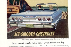 "Jet Smooth Chevrolet" - Chevy Advertisement (1963)