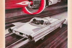 Cyclone by Cadillac...Power by AC Spark Plugs Advertisement