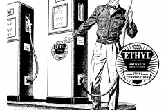 Detail from a 1952 Ethyl Advertisement