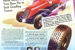Firestone Triple Safe Tires Advertisement (1937)