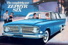 "The Completely New Zephyr Six" Ford Advertisement