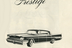 Advertisement for Cars from Chrysler - Austria (1959)