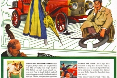 Kelly Springfield Tires Advertisement (1947)
