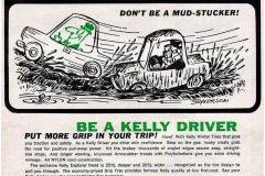 Kelly Tires Advertisement (1964)