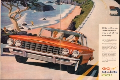 Oldsmobile 1960 Oldsmobile Advertisement Life Magazine February