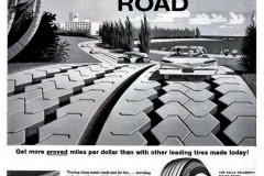 Ride the Kelly Road - Kelly Springfield Tires Advertisement (1960)
