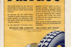 Traction Surface Michelin Universal Tire Advertisement - Michelin Tire Company (1919)