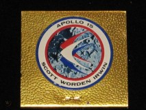 Apollo 15 - Scott - Worden - Irwin Matchbook (back)