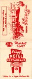 Bragg Motel, Upper Marlboro, MD Matchbook