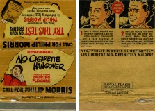 Call For Philip Morris Matchbook