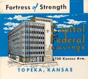 Capitol Federal Savings - Topeka, Kansas Matchbook