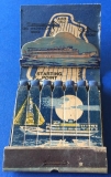 Circle Line Cruises Matchbook (inside)