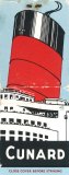 Cunard matchbook