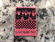 DEVO - Are We Not Men - We Are DEVO Matchbook (front)